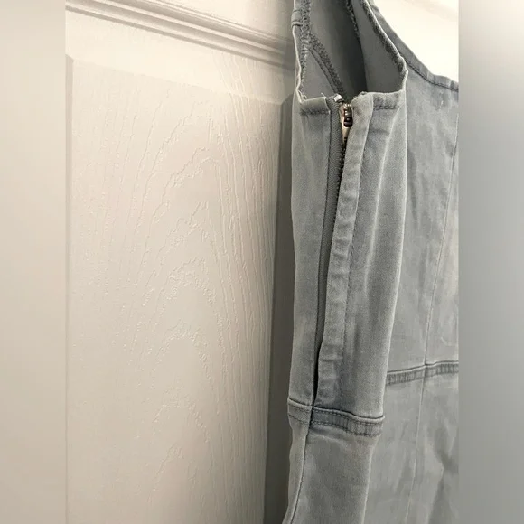 LIGHT DENIM DRESS - Picture 4 of 4